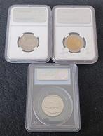 Zuid-Afrika. 5 Rand 1994, 2000 & 2008 (lot of 3, Postzegels en Munten