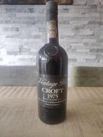 1975 Croft - Douro Vintage Port - 1 Fles (0,75 liter), Nieuw
