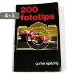 Tweehonderd fototips 9789010012470 Spitzing, Verzenden, Gelezen, Spitzing