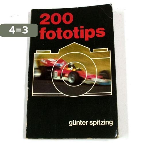 Tweehonderd fototips 9789010012470 Spitzing, Boeken, Hobby en Vrije tijd, Gelezen, Verzenden