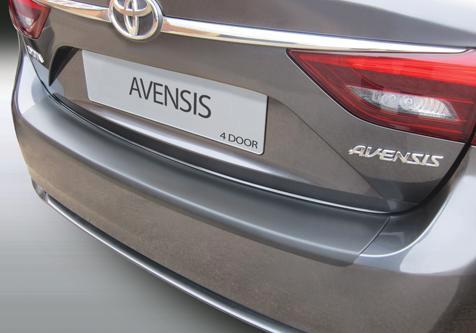 Achterbumper Beschermer | Toyota Avensis Sedan 2015- | ABS K, Auto diversen, Auto-accessoires, Nieuw, Verzenden