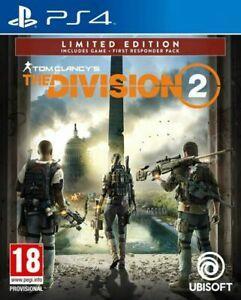 PlayStation 4 : Tom Clancys The Division 2 Limited Editi, Games en Spelcomputers, Games | Sony PlayStation 4, Zo goed als nieuw