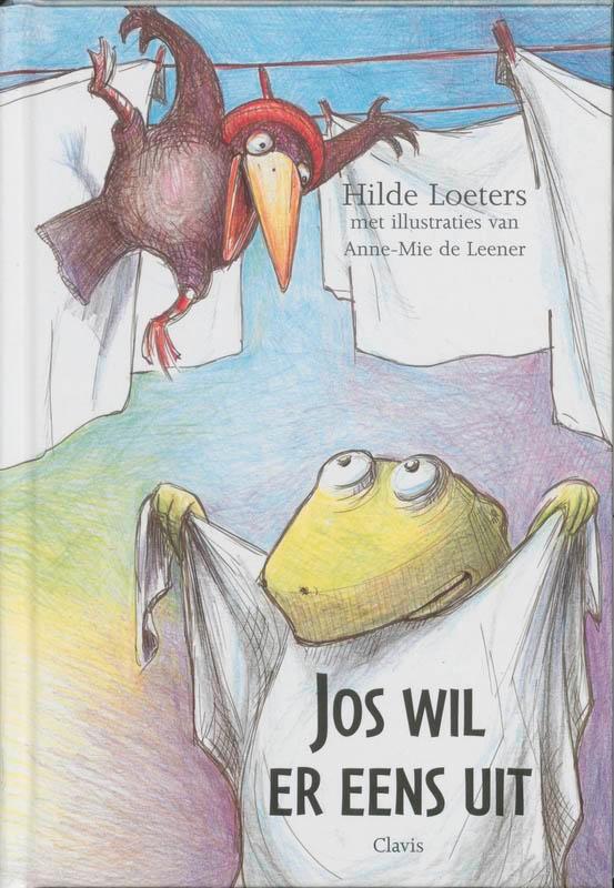 Jos wil er eens uit 9789044801040 H. Loeters, Livres, Livres pour enfants | 4 ans et plus, Envoi