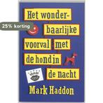 Het wonderbaarlijke voorval met de hond in de nacht, Boeken, Kinderboeken | Jeugd | 13 jaar en ouder, Verzenden, Gelezen, Mark Haddon