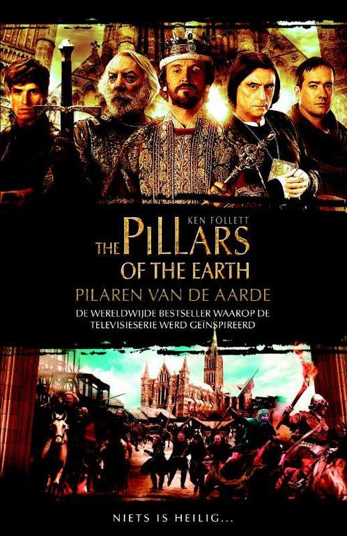 The Pillars Of The Earth Filmeditie 9789047519430, Boeken, Historische romans, Gelezen, Verzenden