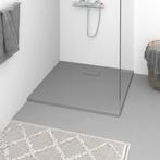 vidaXL Receveur de douche SMC Gris 90x80 cm, Bricolage & Construction, Verzenden, Neuf