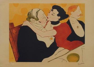 Henri De Toulouse-Lautrec (1864-1901) - reine de joie