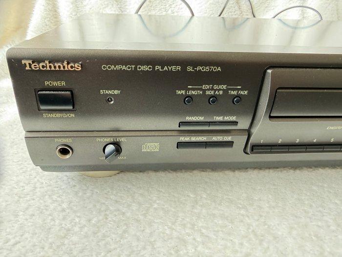 Technics - SL-PG570A Cd-speler, Audio, Tv en Foto, Radio's