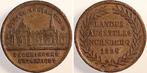 Kaiserreich Miniatur Medaille 1896 Landesausstellung Nuer..., Postzegels en Munten, Penningen en Medailles, Verzenden