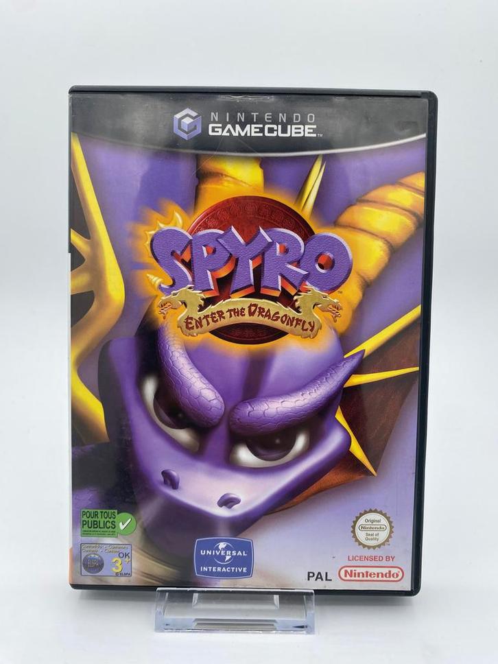 *USED* Spyro: Enter the dragonfly / Gamecube, Games en Spelcomputers, Games | Nintendo GameCube, Gebruikt, Ophalen of Verzenden