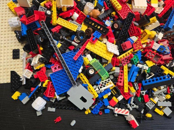 Lego Stenen - Partij oude lego jaren 80 intensief gebruikt, Enfants & Bébés, Jouets | Duplo & Lego