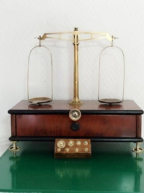 exupére - Ponterstok (2) -  op de knop - Brons, Messing,, Antiek en Kunst, Antiek | Overige Antiek