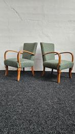 Art deco Armchairs (Bistro-Dining) & Table H-259 - Salon -, Antiquités & Art