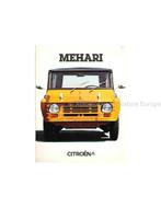 1980 CITROEN MEHARI BROCHURE ITALIAANS, Livres, Autos | Brochures & Magazines, Ophalen of Verzenden