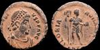 383-408ad Roman Arcadius Ae maiorina Arcadius standing ri..., Timbres & Monnaies, Monnaies & Billets de banque | Collections, Verzenden