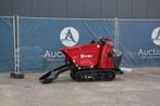 Veiling: Minidumper Hinowa HS701 Benzine 2025 Nieuw, Ophalen