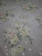 Winterroos in shabby chic-stijl - Textiel - 600 cm - 145 cm