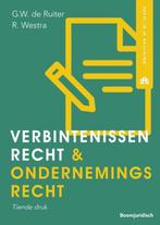 Recht in je opleiding  -   Verbintenissenrecht &, Boeken, Wetenschap, Zo goed als nieuw, Verzenden, G.W. de Ruiter, Robert Westra