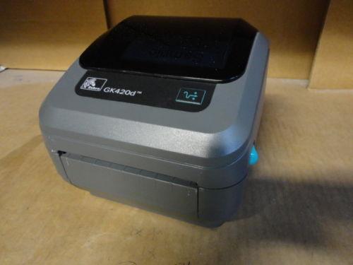 Zebra GK420d Barcode Label Printer USB, Computers en Software, Printers, Printer, Gebruikt, Ophalen of Verzenden