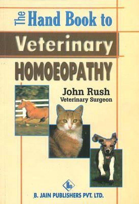 Hand Book to Veterinary Homoeopathy 9788131900567 John Rush, Boeken, Taal | Engels, Gelezen, Verzenden