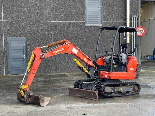 Kubota - KX61-3 - Graafmachine - 2016, Zakelijke goederen, Machines en Bouw | Kranen en Graafmachines