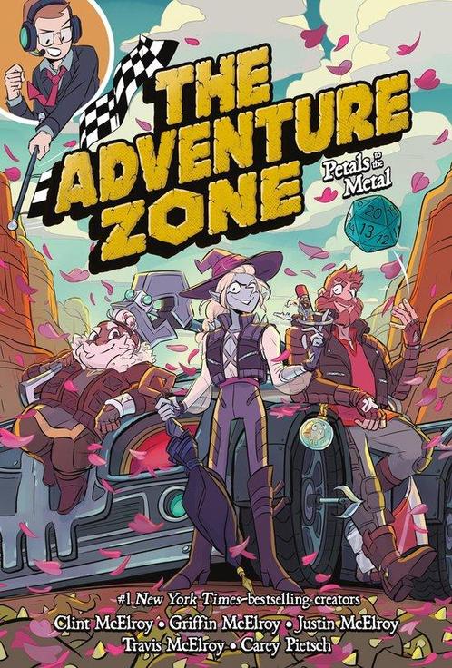 Adventure Zone Petals To The Metal 9781250232625, Boeken, Taal | Engels, Zo goed als nieuw, Verzenden