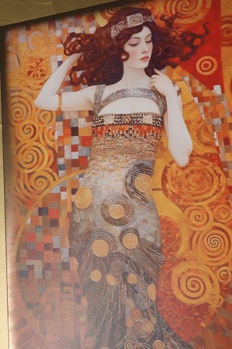 Ksavera - Gold Belle Epoque DS0409R - large canvas - READY, Huis en Inrichting, Overige Huis en Inrichting