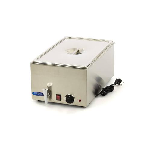 Bain Marie - avec robinet - incl 1/1 GN set - électrique, Zakelijke goederen, Horeca | Keukenapparatuur, Verzenden