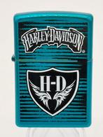 Zippo - Harley Davidson HD Design Blue - 2008 - Aansteker -, Nieuw