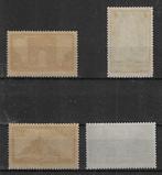 France 1929/1931 - Quatre timbres neufs série Monuments n°