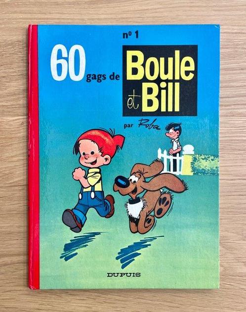 Boule & Bill T1 - 60 Gags de Boule et Bill - C - 1 Album -, Boeken, Stripverhalen