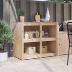 vidaXL Buitenkeuken Kast 106x55x92 cm Massief Hout, Verzenden, Nieuw