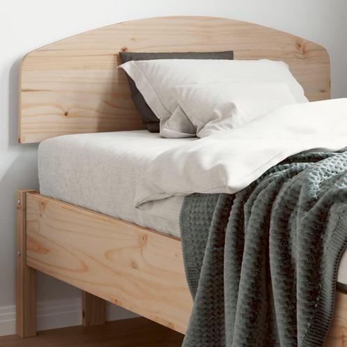 vidaXL Tête de lit 100 cm bois massif de pin, Maison & Meubles, Chambre à coucher | Lits, Neuf, Envoi
