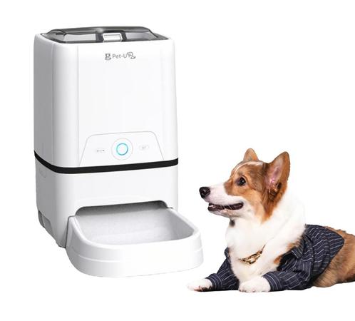 Automatische Voerbak Kat en Hond Voerautomaat met Smartphone, Verzamelen, Overige Verzamelen, Verzenden