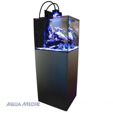 Aqua Medic Qubicus CF Qube graphite-black, Dieren en Toebehoren, Vissen | Aquaria en Toebehoren, Verzenden