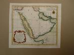Asie - Arabie / Abu Dabi / Yémen; N.B. Bellin - Carta della