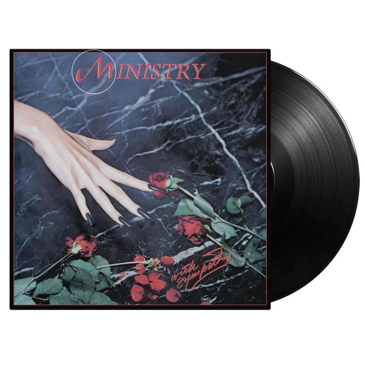 Ministry - With Sympathy, Cd's en Dvd's, Vinyl | Country en Western, Nieuw in verpakking, 12 inch