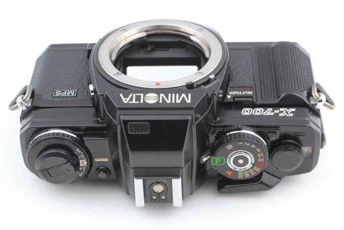 Minolta X-700 MPS black + New MD 1,7/50mm | Single lens, Audio, Tv en Foto, Fotocamera's Analoog