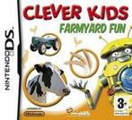 Clever Kids: Farmyard Fun (DS) PEGI 3+ Educational, Zo goed als nieuw, Verzenden
