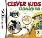 Clever Kids: Farmyard Fun (DS) PEGI 3+ Educational, Verzenden, Zo goed als nieuw