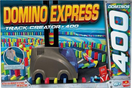 Dominos D.E. Track Creator+400 (Bordspellen & Puzzels), Kinderen en Baby's, Speelgoed | Kinderpuzzels, Nieuw, Verzenden