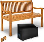Houten Tuinbank - Weerbestendig - 3 personen - Bruin - Tillv, Tuin en Terras, Tuinbanken, Verzenden, Nieuw