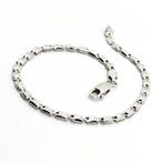 Armband - 18 karaat Witgoud, Handtassen en Accessoires, Armbanden, Nieuw
