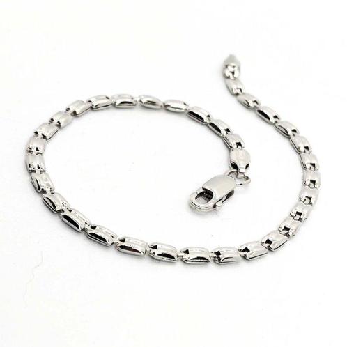 Armband - 18 karaat Witgoud, Handtassen en Accessoires, Armbanden