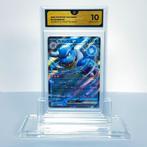 Blastoise EX - 151 Japanese 009/165 Graded card - GG 10, Nieuw