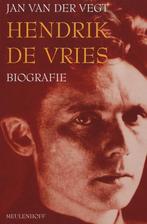 Hendrik de Vries 9789029078634 J. van der Vegt, Verzenden, Gelezen, J. van der Vegt
