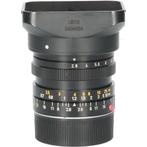 Tweedehands Leica Elmarit-M 28mm f/2.8 Asph - Zwart CM5672, Ophalen of Verzenden, Overige typen