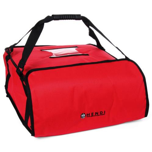 Pizzabezorgtas | Polyester (Geïsoleerd) | Max. 4 Dozen, Zakelijke goederen, Horeca | Keukenapparatuur, Nieuw in verpakking, Verzenden