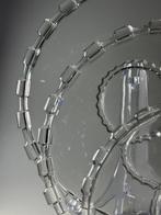 Val Saint Lambert - Bord - 36 cm / 30 cm / 22 cm / 16 cm -, Antiek en Kunst