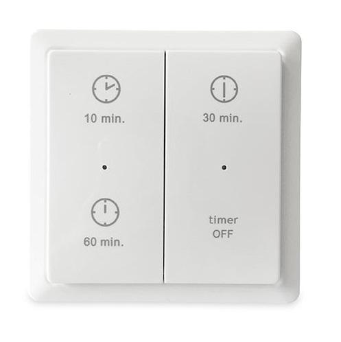 Zehnder Stork Timer RF zender + RF ontvanger ComfoFan/CMFe, Doe-het-zelf en Bouw, Ventilatie en Afzuiging, Nieuw, Verzenden